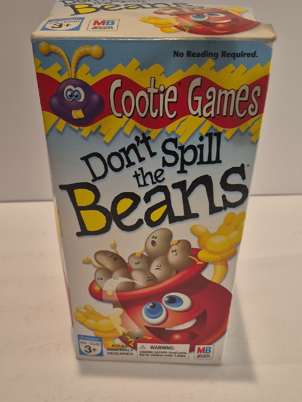 DON’T SPILL THE BEANS
